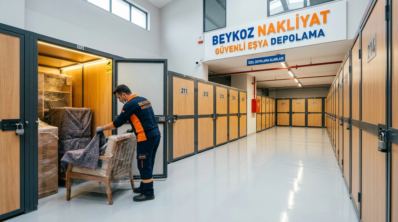 Beykoz Güvenli Eşya Depolama Tesisleri